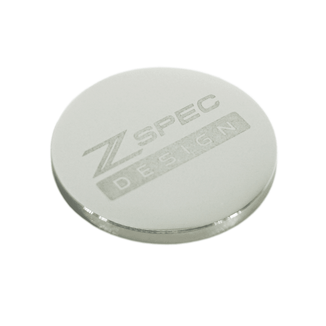 ZSPEC Shift Knob, M10-1.5, Delrin & Stainless, 6-Speed Shift Pattern Coin - ZSD-393525-ZSD-393532-ZSD-393549-ZSD-393556-  DRIVEN - 11