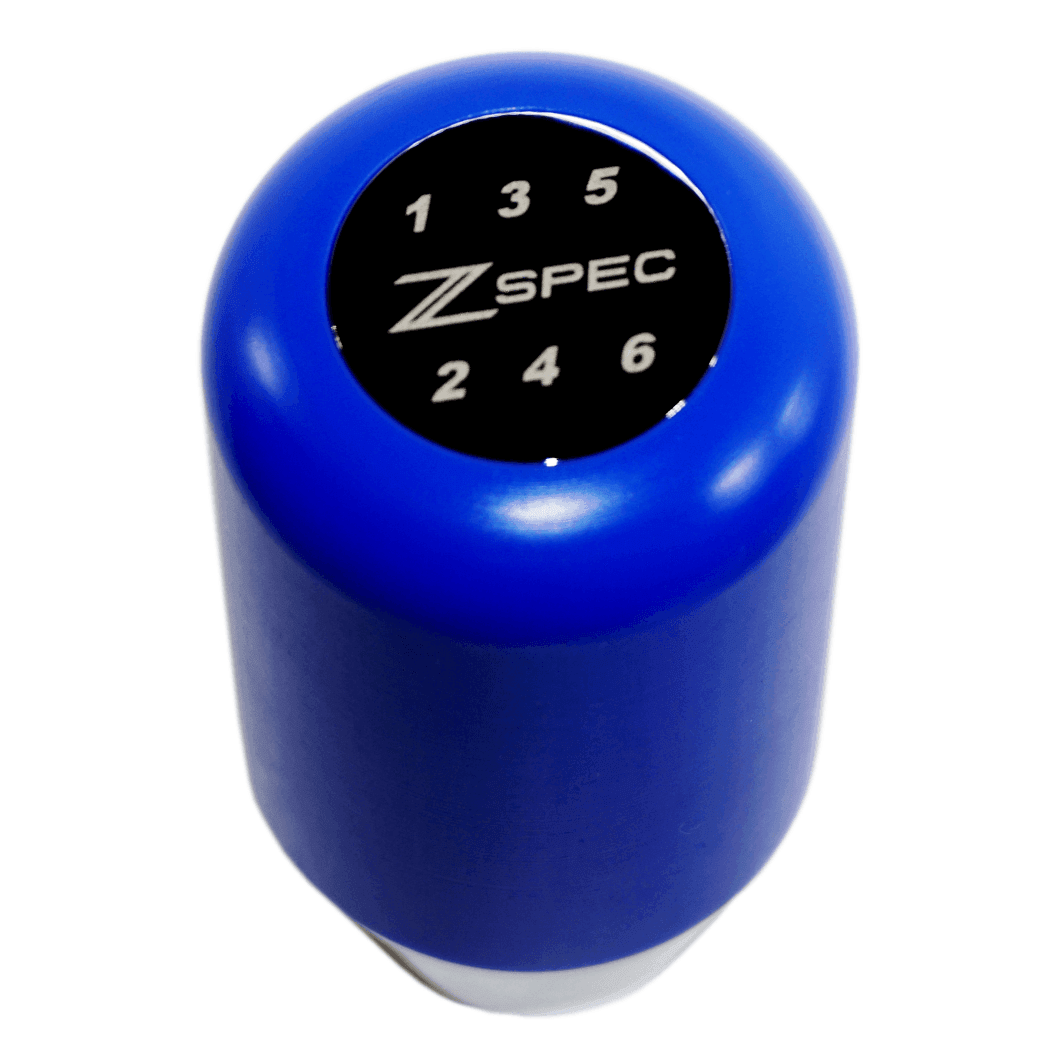 ZSPEC Shift Knob, M10-1.5, Delrin & Stainless, 6-Speed Shift Pattern Coin - ZSD-393525-ZSD-393532-ZSD-393549-ZSD-393556-  DRIVEN - 8