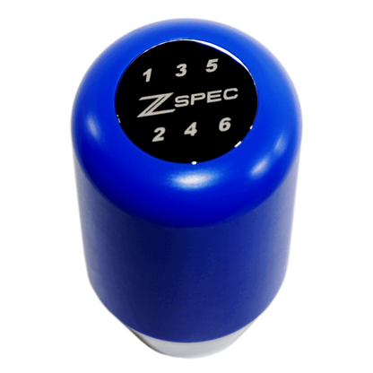 ZSPEC Shift Knob, M10-1.5, Delrin & Stainless, 6-Speed Shift Pattern Coin - ZSD-393525-ZSD-393532-ZSD-393549-ZSD-393556-  DRIVEN - 8