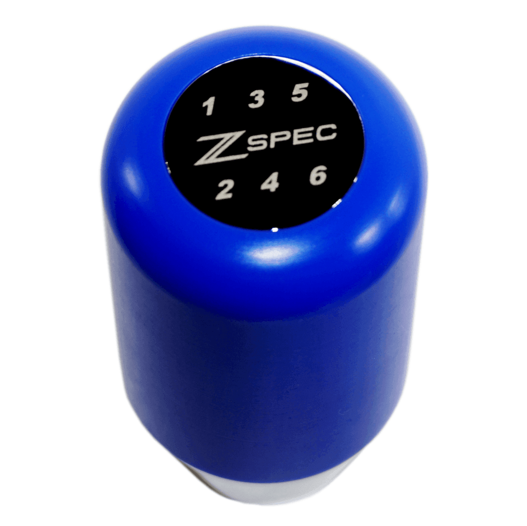 ZSPEC Shift Knob, M12-1.25, Delrin & Stainless, 6-Speed Shift Pattern Coin - ZSD-393280-ZSD-393297-ZSD-393303-ZSD-393310-  DRIVEN - 7