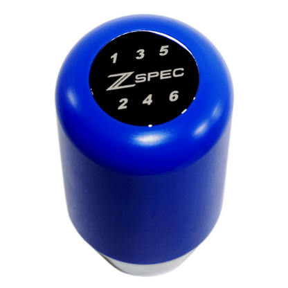 ZSPEC Shift Knob, M12-1.25, Delrin & Stainless, 6-Speed Shift Pattern Coin - ZSD-393280-ZSD-393297-ZSD-393303-ZSD-393310-  DRIVEN - 7