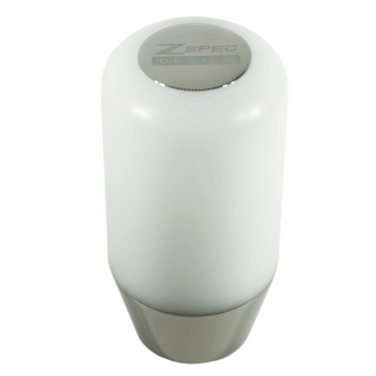 ZSPEC Shift Knob, M10-1.5, Delrin & Stainless, 6-Speed Shift Pattern Coin - ZSD-393525-ZSD-393532-ZSD-393549-ZSD-393556-  DRIVEN - 5