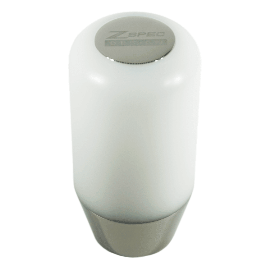 ZSPEC Shift Knob, M12-1.25, Delrin & Stainless, 5-Speed Shift Pattern Coin - ZSD-393051-ZSD-393068-ZSD-393075-ZSD-393082-  DRIVEN - 3