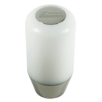 ZSPEC Shift Knob, M10-1.5, Delrin & Stainless, 4-Speed Shift Pattern Coin - ZSD-393440-ZSD-393457-ZSD-393464-ZSD-393471-  DRIVEN - 15