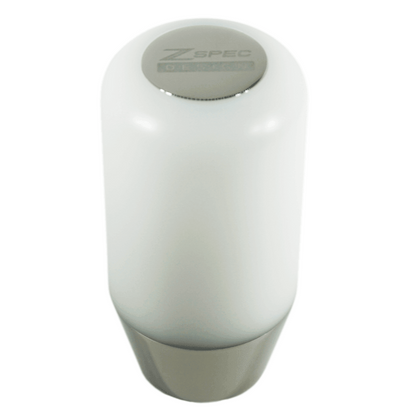 ZSPEC Shift Knob, M8-1.25, Delrin & Stainless, 4-Speed Shift Pattern Coin - ZSD-393686-ZSD-393693-ZSD-393709-ZSD-393716-  DRIVEN - 14