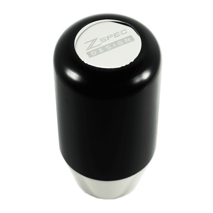 ZSPEC Shift Knob, M10-1.5, Delrin & Stainless, 6-Speed Shift Pattern Coin - ZSD-393525-ZSD-393532-ZSD-393549-ZSD-393556-  DRIVEN - 7