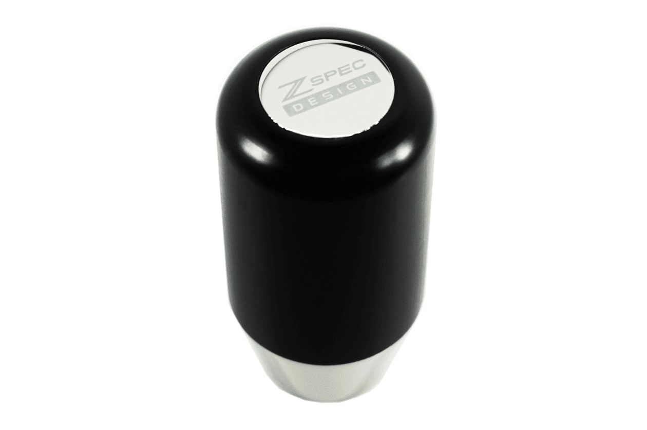 ZSPEC Shift Knob, M12-1.25, Delrin & Stainless, 5-Speed Shift Pattern Coin - ZSD-393051-ZSD-393068-ZSD-393075-ZSD-393082-  DRIVEN - 8