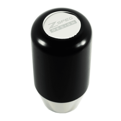 ZSPEC Shift Knob, M12-1.25, Delrin & Stainless, 4-Speed Shift Pattern Coin - ZSD-393099-ZSD-393105-ZSD-393112-ZSD-393129-  DRIVEN - 13