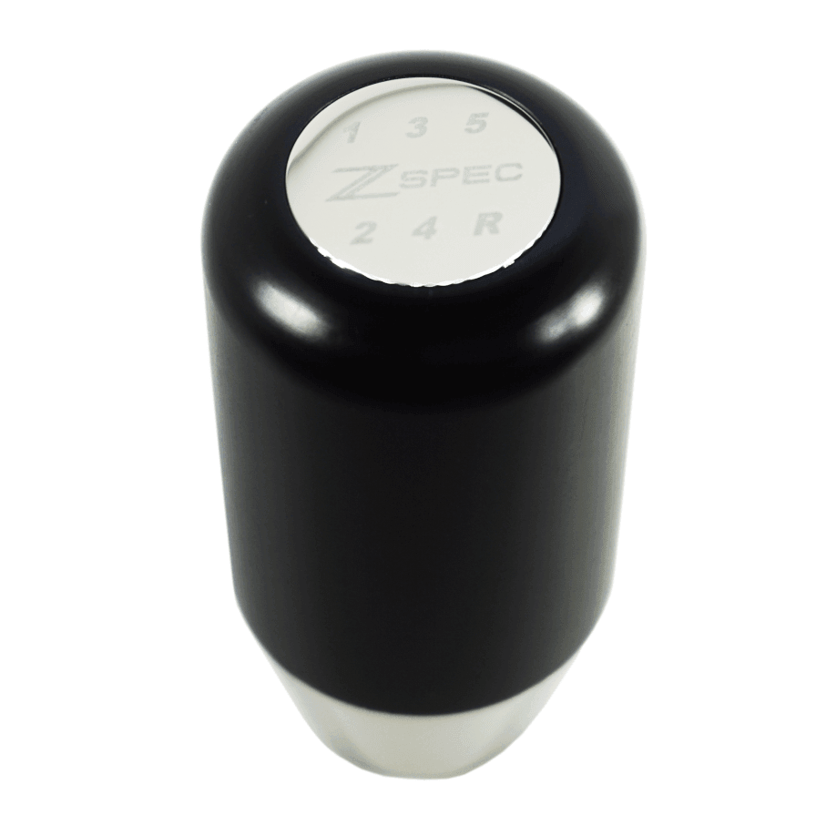 ZSPEC Shift Knob, M10-1.5, Delrin & Stainless, 5-Speed Shift Pattern Coin - ZSD-393488-ZSD-393495-ZSD-393501-ZSD-393518-  DRIVEN - 10