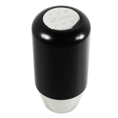 ZSPEC Shift Knob, M12-1.25, Delrin & Stainless, 6-Speed Shift Pattern Coin - ZSD-393280-ZSD-393297-ZSD-393303-ZSD-393310-  DRIVEN - 1