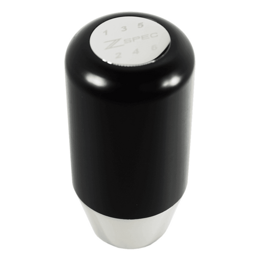 ZSPEC Shift Knob, M8-1.25, Delrin & Stainless, 6-Speed Shift Pattern Coin - ZSD-393761-ZSD-393778-ZSD-393785-ZSD-393792-  DRIVEN - 1