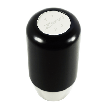 ZSPEC Shift Knob, M10-1.5, Delrin & Stainless, 4-Speed Shift Pattern Coin - ZSD-393440-ZSD-393457-ZSD-393464-ZSD-393471-  DRIVEN - 1