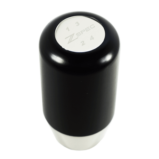 ZSPEC Shift Knob, M10-1.5, Delrin & Stainless, 4-Speed Shift Pattern Coin - ZSD-393440-ZSD-393457-ZSD-393464-ZSD-393471-  DRIVEN - 1