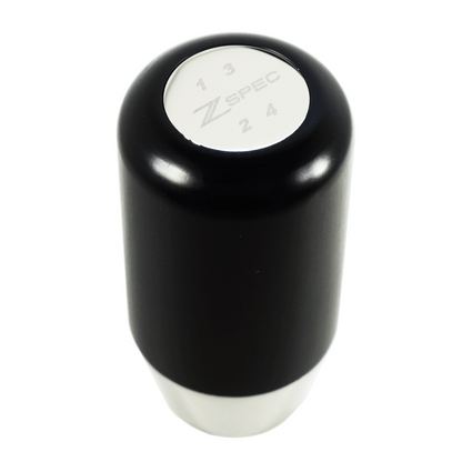 ZSPEC Shift Knob, M8-1.25, Delrin & Stainless, 4-Speed Shift Pattern Coin - ZSD-393686-ZSD-393693-ZSD-393709-ZSD-393716-  DRIVEN - 11