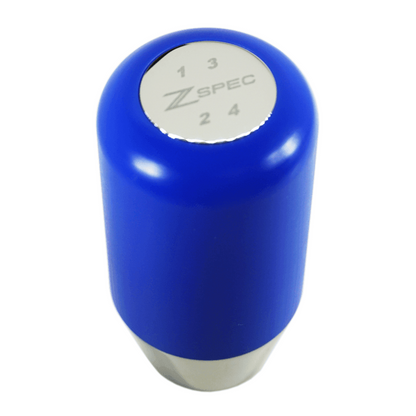 ZSPEC Shift Knob, M10-1.5, Delrin & Stainless, 4-Speed Shift Pattern Coin - ZSD-393440-ZSD-393457-ZSD-393464-ZSD-393471-  DRIVEN - 13