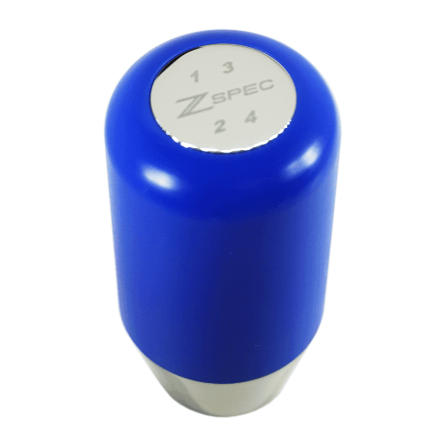 ZSPEC Shift Knob, M10-1.5, Delrin & Stainless, 4-Speed Shift Pattern Coin - ZSD-393440-ZSD-393457-ZSD-393464-ZSD-393471-  DRIVEN - 9