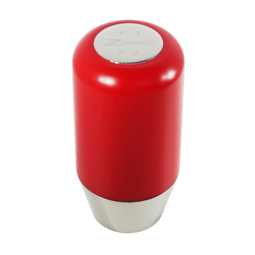ZSPEC Shift Knob, M10-1.5, Delrin & Stainless, 4-Speed Shift Pattern Coin - ZSD-393440-ZSD-393457-ZSD-393464-ZSD-393471-  DRIVEN - 14