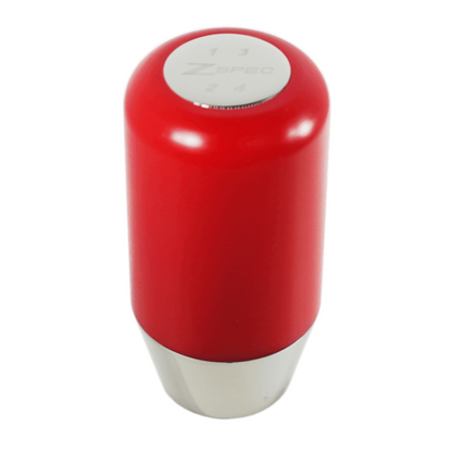 ZSPEC Shift Knob, M12-1.25, Delrin & Stainless, 4-Speed Shift Pattern Coin - ZSD-393099-ZSD-393105-ZSD-393112-ZSD-393129-  DRIVEN - 14