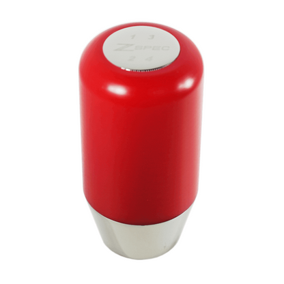 ZSPEC Shift Knob, M12-1.25, Delrin & Stainless, 4-Speed Shift Pattern Coin - ZSD-393099-ZSD-393105-ZSD-393112-ZSD-393129-  DRIVEN - 3
