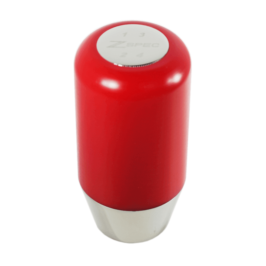 ZSPEC Shift Knob, M8-1.25, Delrin & Stainless, 4-Speed Shift Pattern Coin - ZSD-393686-ZSD-393693-ZSD-393709-ZSD-393716-  DRIVEN - 13