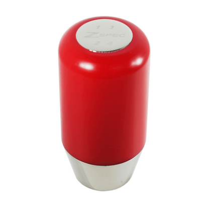 ZSPEC Shift Knob, M8-1.25, Delrin & Stainless, 4-Speed Shift Pattern Coin - ZSD-393686-ZSD-393693-ZSD-393709-ZSD-393716-  DRIVEN - 13