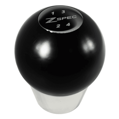 ZSPEC Shift Knob, M10-1.5, Delrin & Stainless, 4-Speed Shift Pattern Coin - ZSD-393327-ZSD-393334-ZSD-393341-ZSD-393358-  DRIVEN - 6