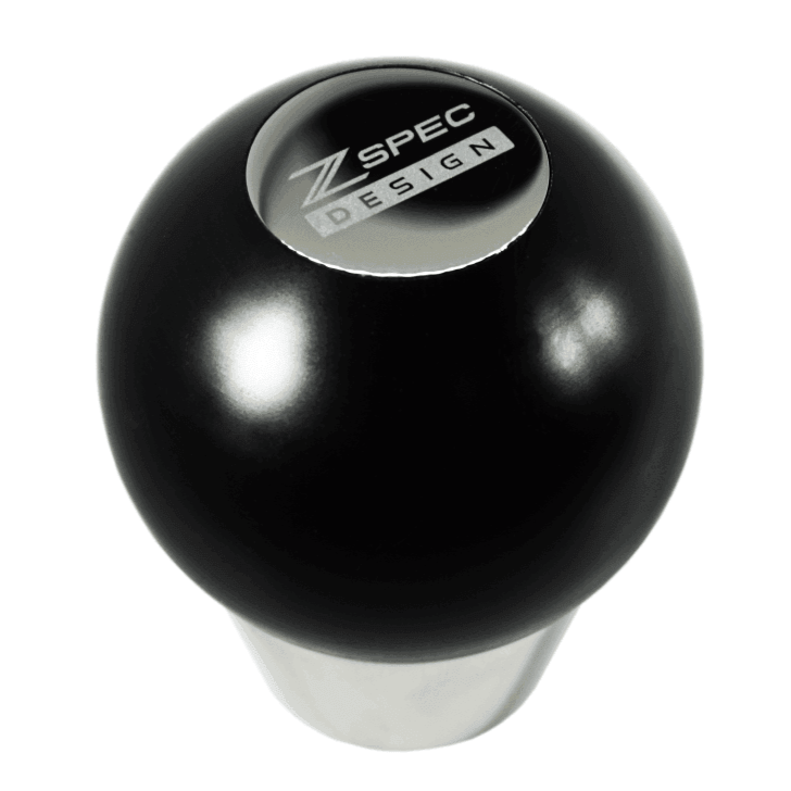 ZSPEC Shift Knob, M8-1.25, Delrin & Stainless, 4-Speed Shift Pattern Coin - ZSD-393648-ZSD-393655-ZSD-393662-ZSD-393679-  DRIVEN - 1