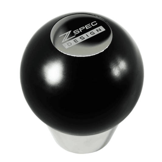 ZSPEC Shift Knob, M8-1.25, Delrin & Stainless, 4-Speed Shift Pattern Coin - ZSD-393648-ZSD-393655-ZSD-393662-ZSD-393679-  DRIVEN - 1