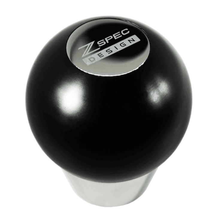 ZSPEC Shift Knob, M8-1.25, Delrin & Stainless, 5-Speed Shift Pattern Coin - ZSD-393563-ZSD-393570-ZSD-393587-ZSD-393594-  DRIVEN - 9