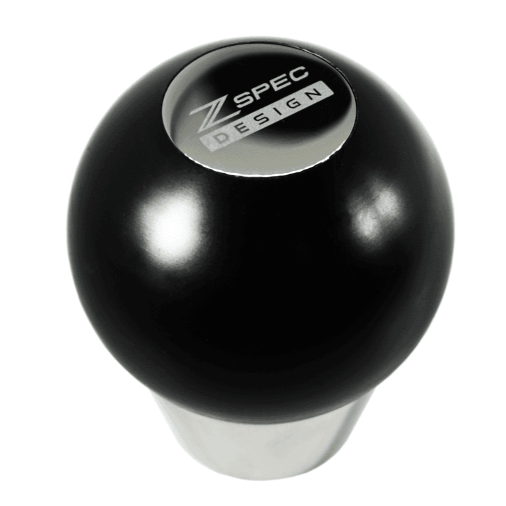ZSPEC Shift Knob, M10-1.5, Delrin & Stainless, 6-Speed Shift Pattern Coin - ZSD-393402-ZSD-393419-ZSD-393426-ZSD-393433-  DRIVEN - 9
