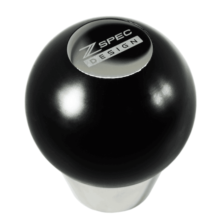 ZSPEC Shift Knob, M12-1.25, Delrin & Stainless, 5-Speed Shift Pattern Coin - ZSD-392931-ZSD-392948-ZSD-392955-ZSD-392962-  DRIVEN - 8