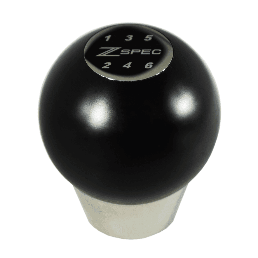 ZSPEC Shift Knob, M10-1.5, Delrin & Stainless, 6-Speed Shift Pattern Coin - ZSD-393402-ZSD-393419-ZSD-393426-ZSD-393433-  DRIVEN - 1