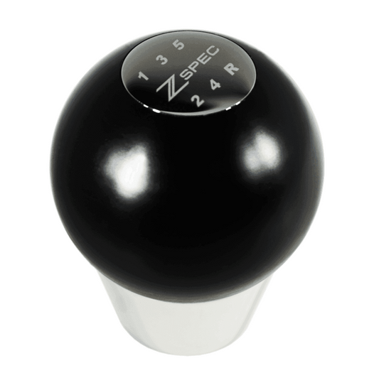 ZSPEC Shift Knob, M12-1.25, Delrin & Stainless, 5-Speed Shift Pattern Coin - ZSD-392931-ZSD-392948-ZSD-392955-ZSD-392962-  DRIVEN - 1