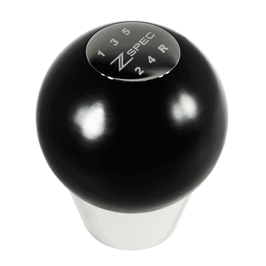 ZSPEC Shift Knob, M8-1.25, Delrin & Stainless, 5-Speed Shift Pattern Coin - ZSD-393563-ZSD-393570-ZSD-393587-ZSD-393594-  DRIVEN - 1