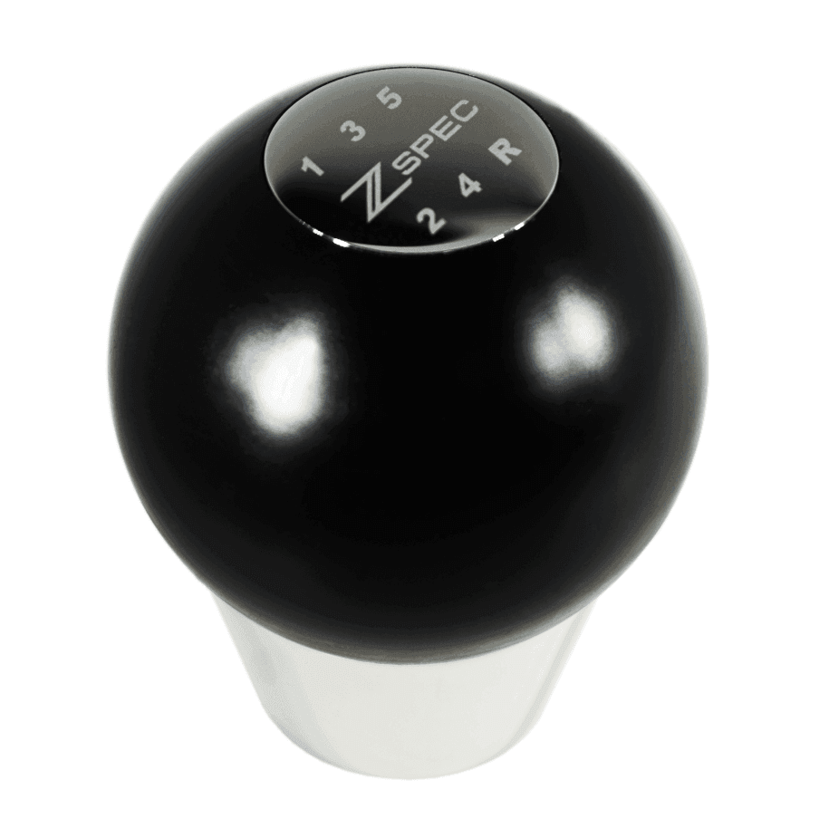 ZSPEC Shift Knob, M10-1.5, Delrin & Stainless, 5-Speed Shift Pattern Coin - ZSD-393365-ZSD-393372-ZSD-393389-ZSD-393396-  DRIVEN - 1