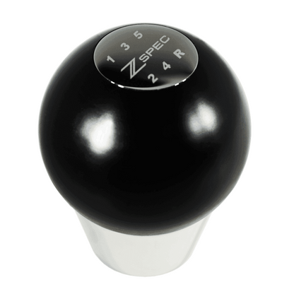 ZSPEC Shift Knob, M10-1.5, Delrin & Stainless, 5-Speed Shift Pattern Coin - ZSD-393365-ZSD-393372-ZSD-393389-ZSD-393396-  DRIVEN - 1