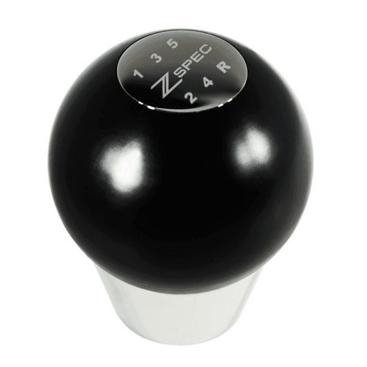 ZSPEC Shift Knob, M10-1.5, Delrin & Stainless, 5-Speed Shift Pattern Coin - ZSD-393365-ZSD-393372-ZSD-393389-ZSD-393396-  DRIVEN - 1
