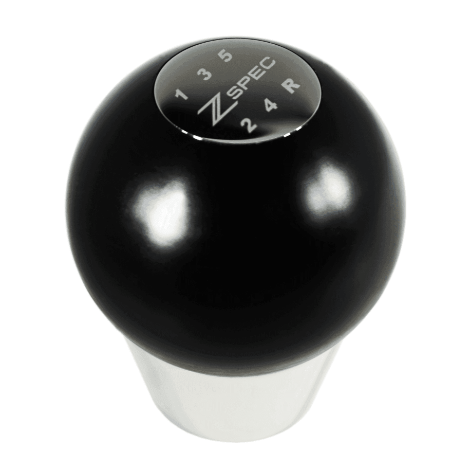 ZSPEC Shift Knob, M8-1.25, Delrin & Stainless, 5-Speed Shift Pattern Coin - ZSD-393563-ZSD-393570-ZSD-393587-ZSD-393594-  DRIVEN - 11