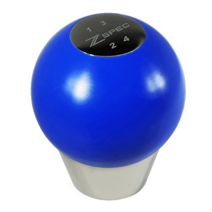 ZSPEC Shift Knob, M10-1.5, Delrin & Stainless, 4-Speed Shift Pattern Coin - ZSD-393327-ZSD-393334-ZSD-393341-ZSD-393358-  DRIVEN - 9