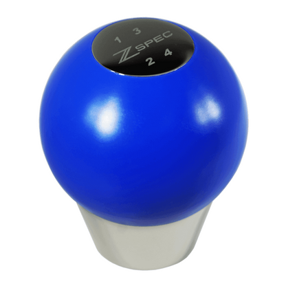 ZSPEC Shift Knob, M8-1.25, Delrin & Stainless, 4-Speed Shift Pattern Coin - ZSD-393648-ZSD-393655-ZSD-393662-ZSD-393679-  DRIVEN - 6