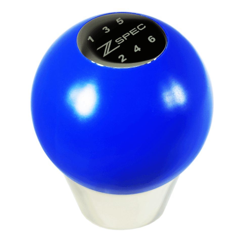 ZSPEC Shift Knob, M12-1.25, Delrin & Stainless, 6-Speed Shift Pattern Coin - ZSD-393013-ZSD-393020-ZSD-393037-ZSD-393044-  DRIVEN - 3