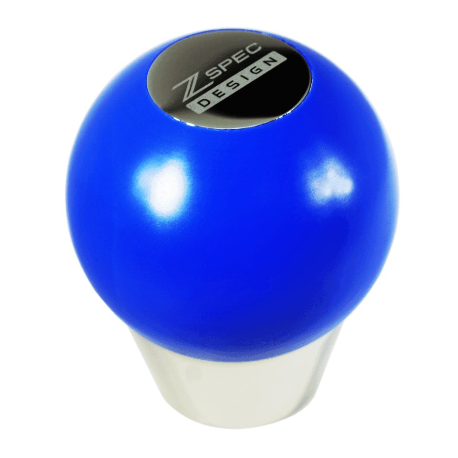 ZSPEC Shift Knob, M10-1.5, Delrin & Stainless, 4-Speed Shift Pattern Coin - ZSD-393327-ZSD-393334-ZSD-393341-ZSD-393358-  DRIVEN - 4