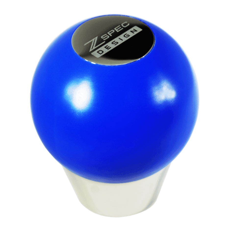 ZSPEC Shift Knob, M8-1.25, Delrin & Stainless, 6-Speed Shift Pattern Coin - ZSD-393600-ZSD-393617-ZSD-393624-ZSD-393631-  DRIVEN - 7