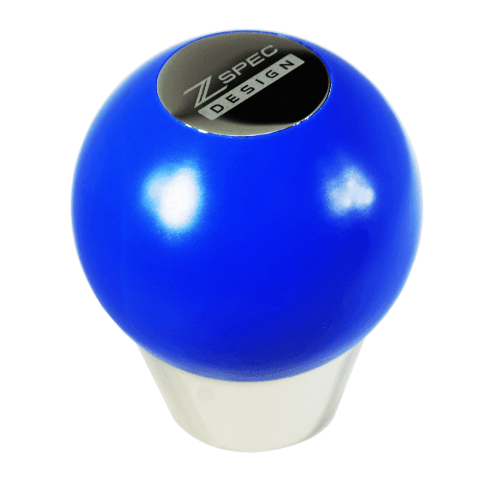 ZSPEC Shift Knob, M8-1.25, Delrin & Stainless, 4-Speed Shift Pattern Coin - ZSD-393648-ZSD-393655-ZSD-393662-ZSD-393679-  DRIVEN - 2