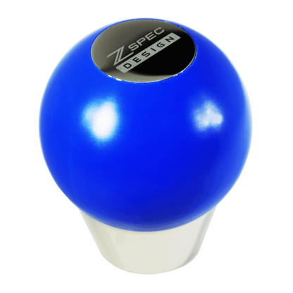 ZSPEC Shift Knob, M10-1.5, Delrin & Stainless, 6-Speed Shift Pattern Coin - ZSD-393402-ZSD-393419-ZSD-393426-ZSD-393433-  DRIVEN - 6