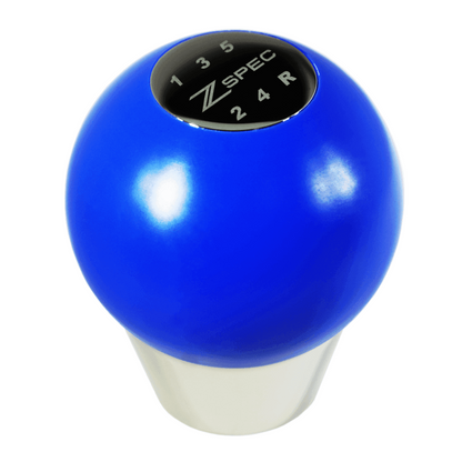 ZSPEC Shift Knob, M8-1.25, Delrin & Stainless, 5-Speed Shift Pattern Coin - ZSD-393563-ZSD-393570-ZSD-393587-ZSD-393594-  DRIVEN - 6