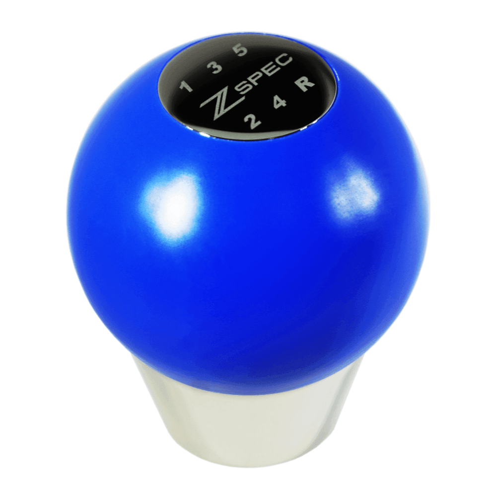 ZSPEC Shift Knob, M10-1.5, Delrin & Stainless, 5-Speed Shift Pattern Coin - ZSD-393365-ZSD-393372-ZSD-393389-ZSD-393396-  DRIVEN - 6