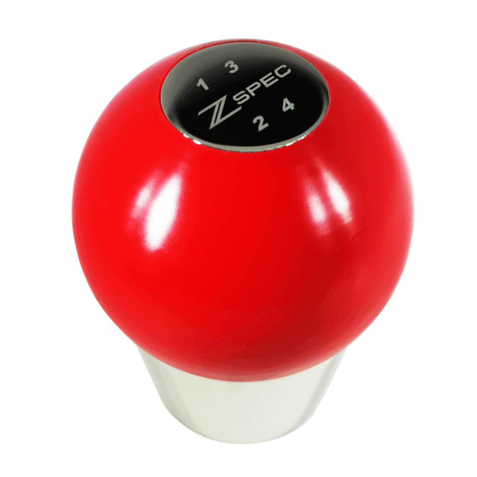 ZSPEC Shift Knob, M10-1.5, Delrin & Stainless, 4-Speed Shift Pattern Coin - ZSD-393327-ZSD-393334-ZSD-393341-ZSD-393358-  DRIVEN - 10