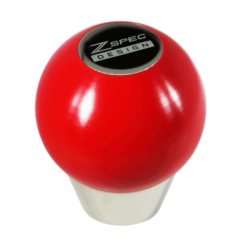 ZSPEC Shift Knob, M12-1.25, Delrin & Stainless, 5-Speed Shift Pattern Coin - ZSD-392931-ZSD-392948-ZSD-392955-ZSD-392962-  DRIVEN - 9