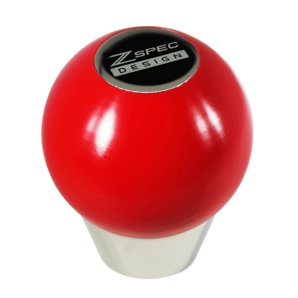 ZSPEC Shift Knob, M8-1.25, Delrin & Stainless, 5-Speed Shift Pattern Coin - ZSD-393563-ZSD-393570-ZSD-393587-ZSD-393594-  DRIVEN - 7